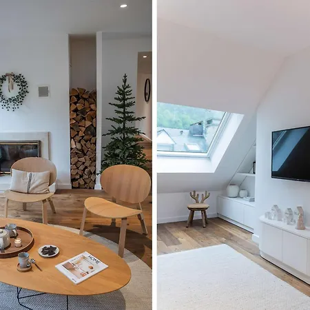 Apartment Fabuleux Duplex Renove 120m² Au Coeur De Cauterets, 4 Chambres, 2 Salles D'eau - Fr-1-401-318